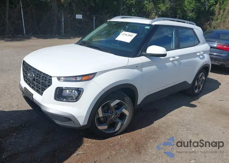 2023 Hyundai Venue Sel из США, поврежденный, VIN KMHRC8A34PU211254